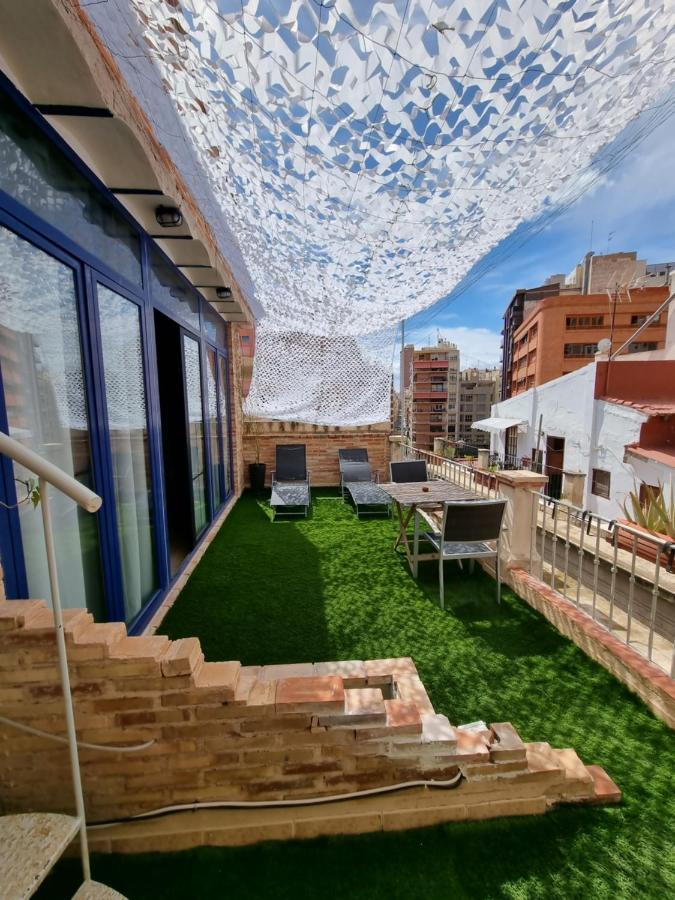 Penthouse. Old City Alicante Exterior photo
